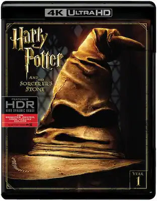 Harry Potter and the Sorcerer's Stone   - 4K Blu-Ray