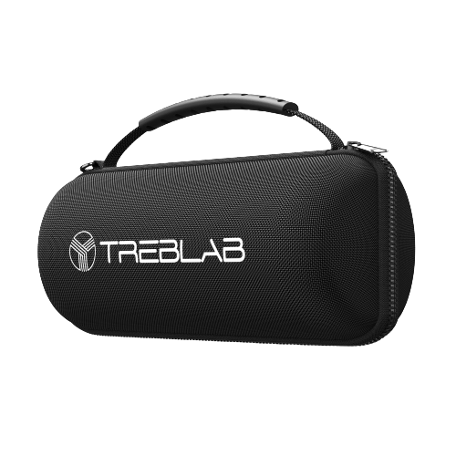 Front. TREBLAB - CB-77 - Original Carrying Case for HD77 Bluetooth Speaker, Compatible with Portable Speakers up to 3.15 x 3.19 x 7.36 in.