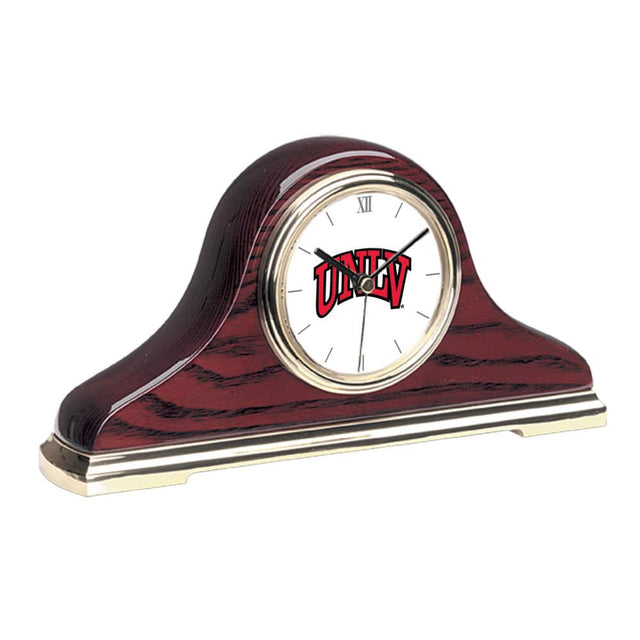 Front. Jardine - Gold UNLV Rebels Mantle Clock - Gold.