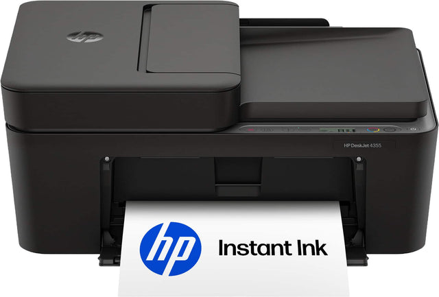 HP DeskJet 4355  
HP Instant Ink