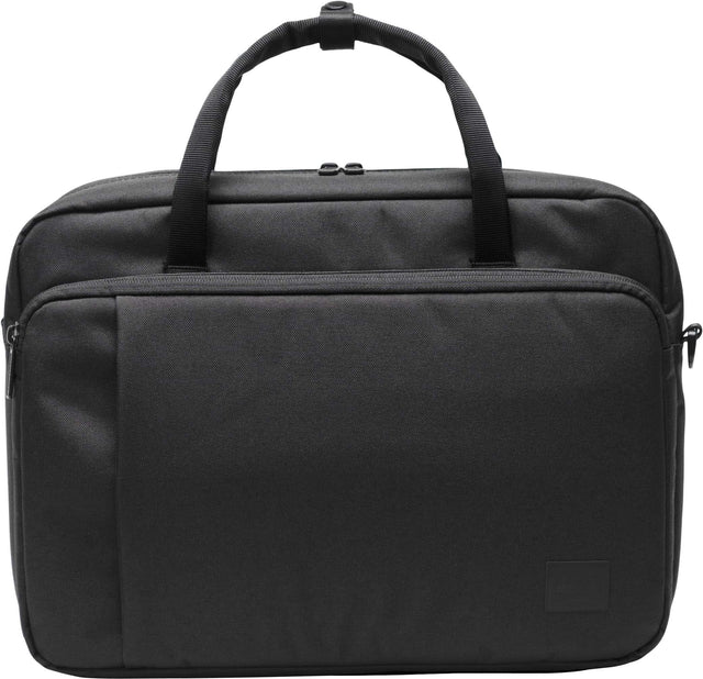 Front. Herschel - Gibson Messenger Tech - Black.