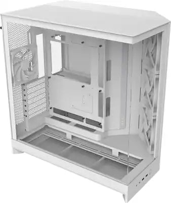 NZXT - H9 Flow 2025 ATX Mid-Tower Dual-Chamber PC Case