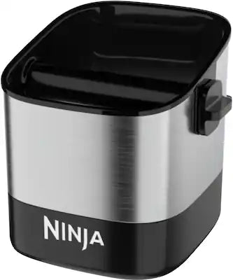 Ninja - Luxe Café Knock Box, Accessories for Espresso Machine, Non-slip Base, Holds 10 Double Shot Pucks