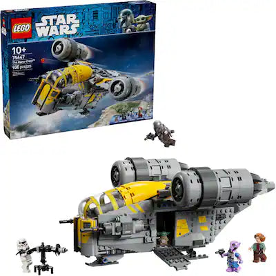 LEGO - Star Wars The Razor Crest Building Toy - 75447