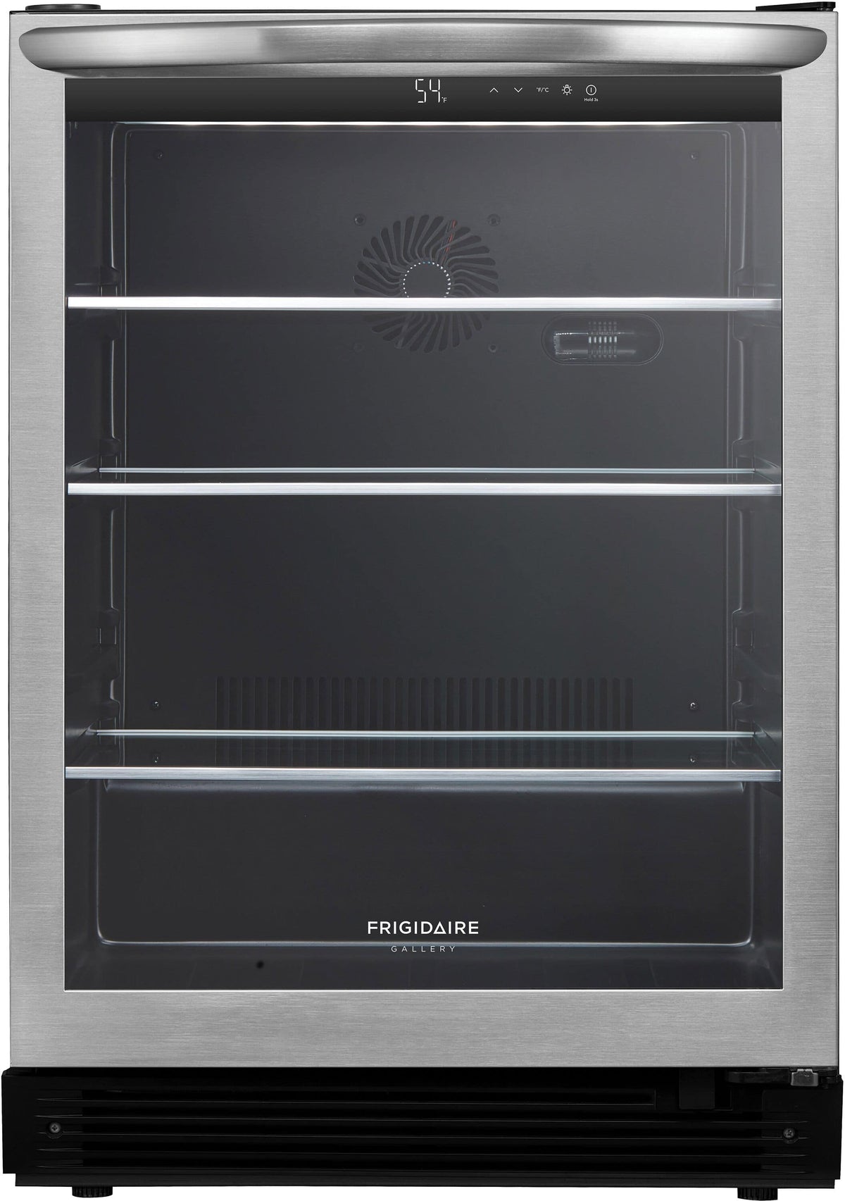 Frigidaire - 185 Can Beverage Center - Stainless Steel