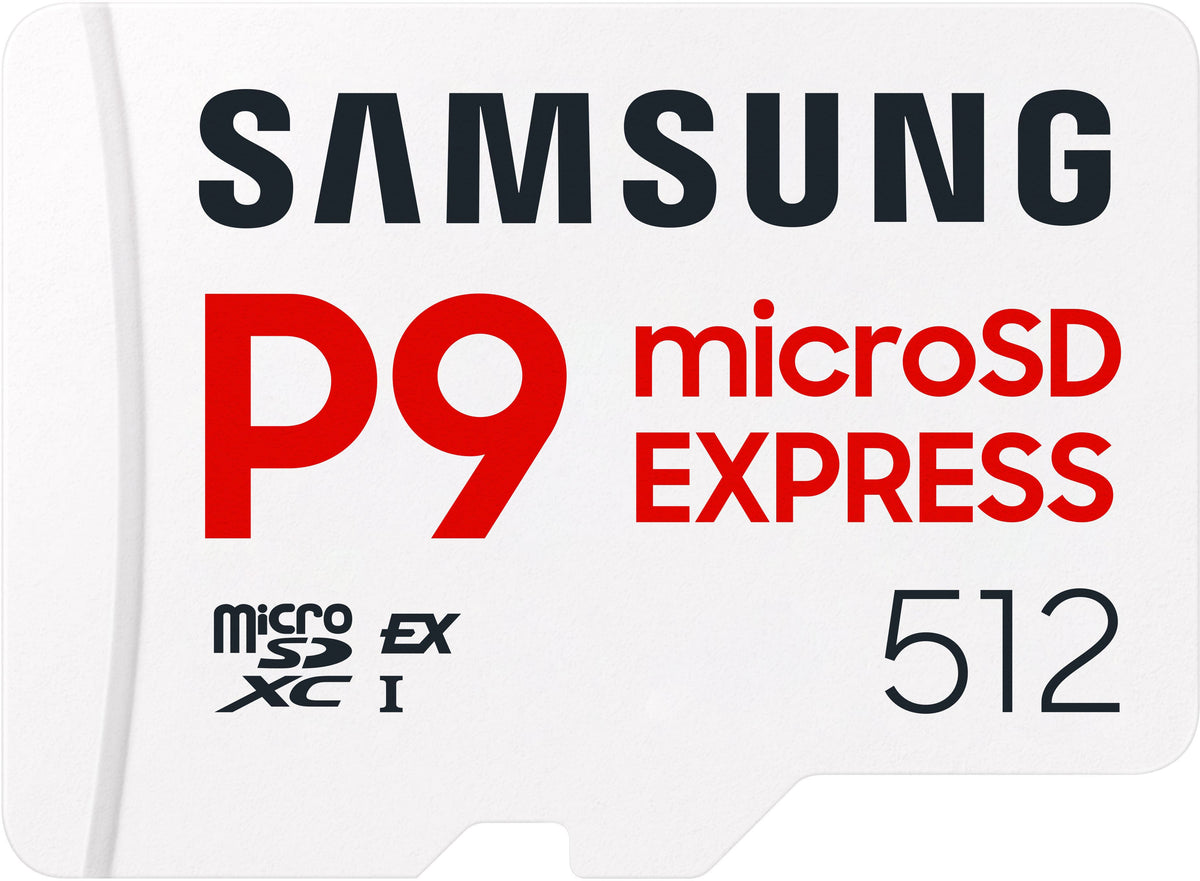 Samsung - P9 Express 512GB microSDXC Memory Card