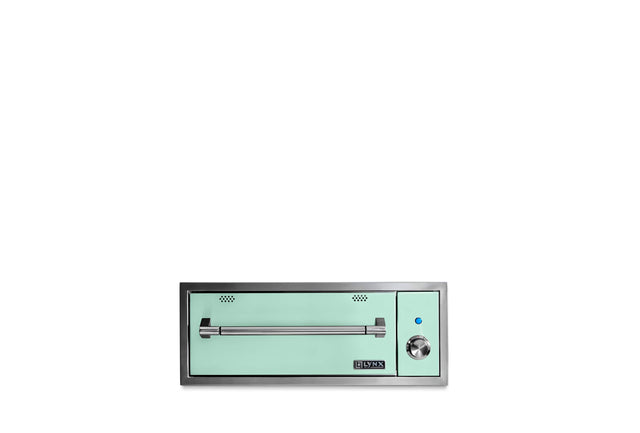 Front. Lynx - 30" Lynx Pro Warming Drawer - Surf - Surf.