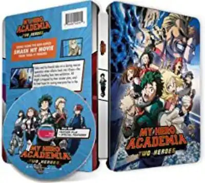 My Hero Academia: Two Heroes (Steelbook)   - BLU-RAY