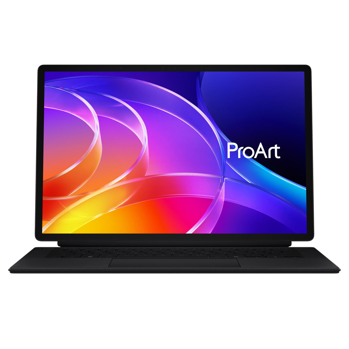 ASUS - ProArt PZ14 14" OLED 3K Touch Detachable Laptop - Snapdragon X2 Elite 18-Core - 32GB RAM - 1TB SSD - Copilot+ PC - Nano Black