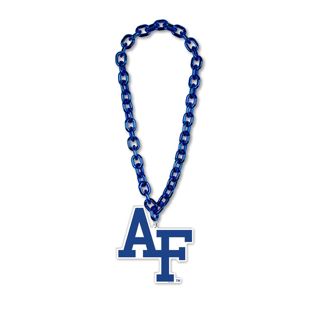 Front. WinCraft - Air Force Falcons Big Chain Necklace - Multicolor.