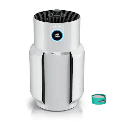 Shark - NeverChange Air Purifier MAX, 5-Year Filter Life, 1400 sq. Ft