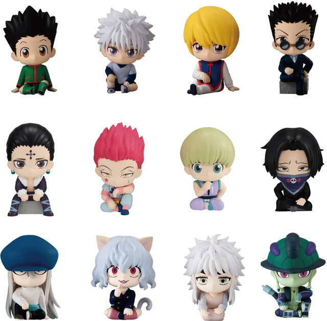 Front. Bandai - 2.25" Hunter X Hunter Blind Pack - Styles May Vary.