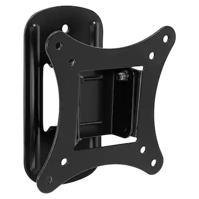 Mount-It! - Single Stud Tilt & Swivel TV Wall Mount for 19–32" – Compact, Easy Install, VESA Compatible, Space-Saving