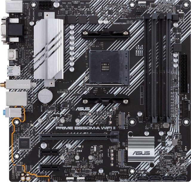 SO ATX12V 1/52 00 .. tmn MUW B7 I DODO rUTSN . CPU_OPT SOCKET1331 CPUFAN 1 HOME SOSEU N  DIMM_D2 M2EI dsus Wets dewsun  BATTERT ASUS SFIS MAY CA U3201 EU nuvaTon m 20T IX312 PCIEX1 SPOLF OUT 2288 220 PRIME B550M-A WIFI II R1.03 28e 22 0R COM_DEBUG 1I1h 111- FANZ SPEAKER - PHOSDOS ASUS SOCKETS COM MADENI USB12 USB34