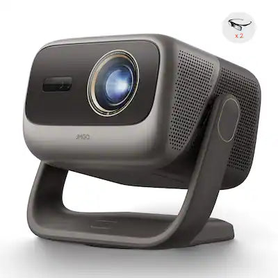 JmGO - N3 Ultimate 4K UHD Triple Laser Projector Google TV 5800 ISO Lumens Dolby Vision 1.7x Optical Zoom Home Cinema