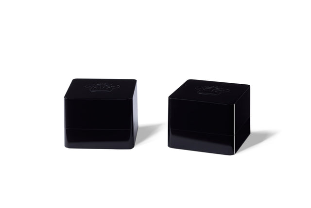 Front. REL - HT-Air MKII Transmitter and Receiver - Black.