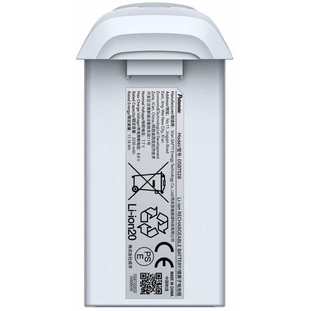 Potensic - 2230mAh 17.18Wh Intelligent Flight Battery for ATOM 2 Drone