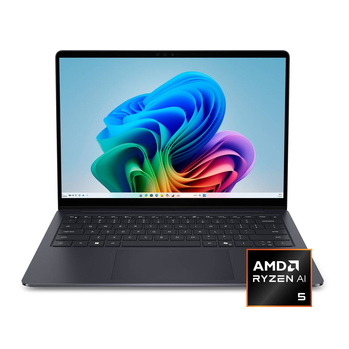 Dell - 14S - 14" 2K Touchscreen Laptop - AMD Ryzen AI 5 430 2026 - 16GB Memory - 512GB Storage - Copilot+ PC - Celestial Blue