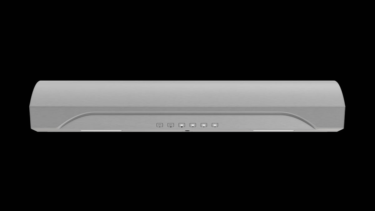 Broan - 30 inches - Convertible - Under cabinet Range Hood - Stainless Steel