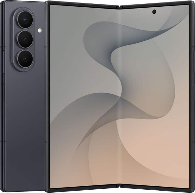 Front. Samsung - Galaxy Z Fold8 Ultra 256GB - Graphite.