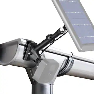 Wasserstein - Universal Gutter Mount for Wyze, Blink, Ring, Arlo, Eufy Security Cameras