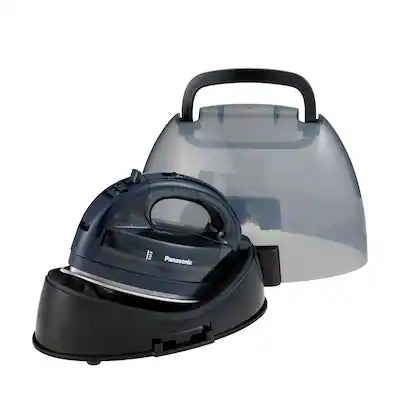 Panasonic - Cordless Steam/Dry Iron, 1500W Wide Stainless Steel Plate