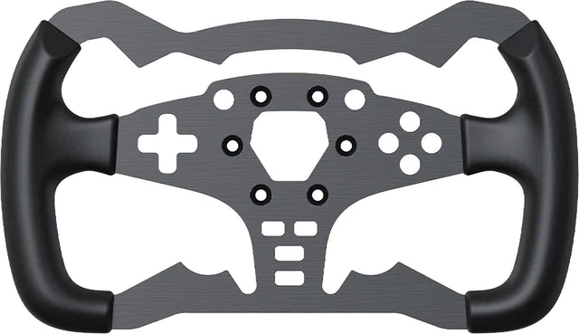 Front. Moza Racing - ES Formula Sim Racing Wheel Mod for Windows.