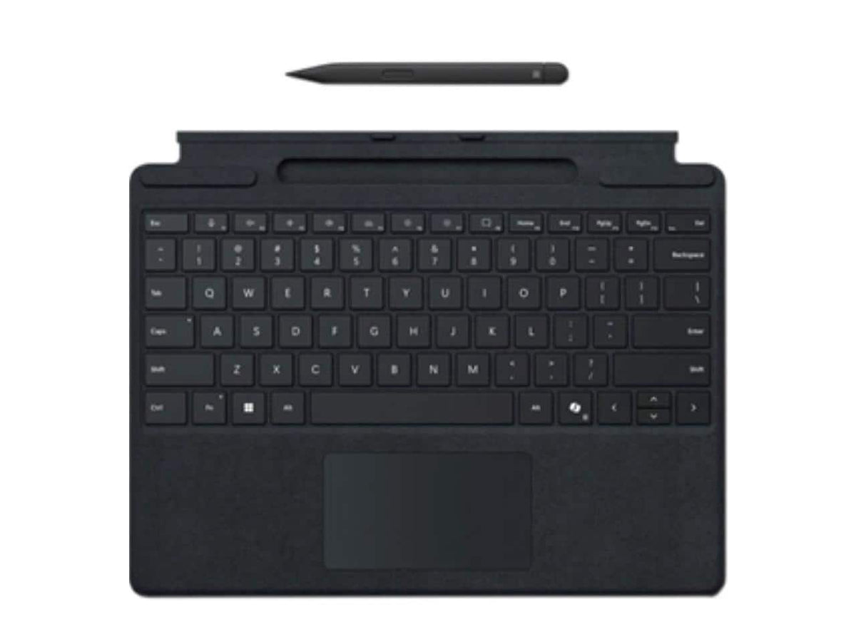 Microsoft - Srfc Pro KB w/ Slim Pen CM SC English US/Canada Commercial 1 License - Black