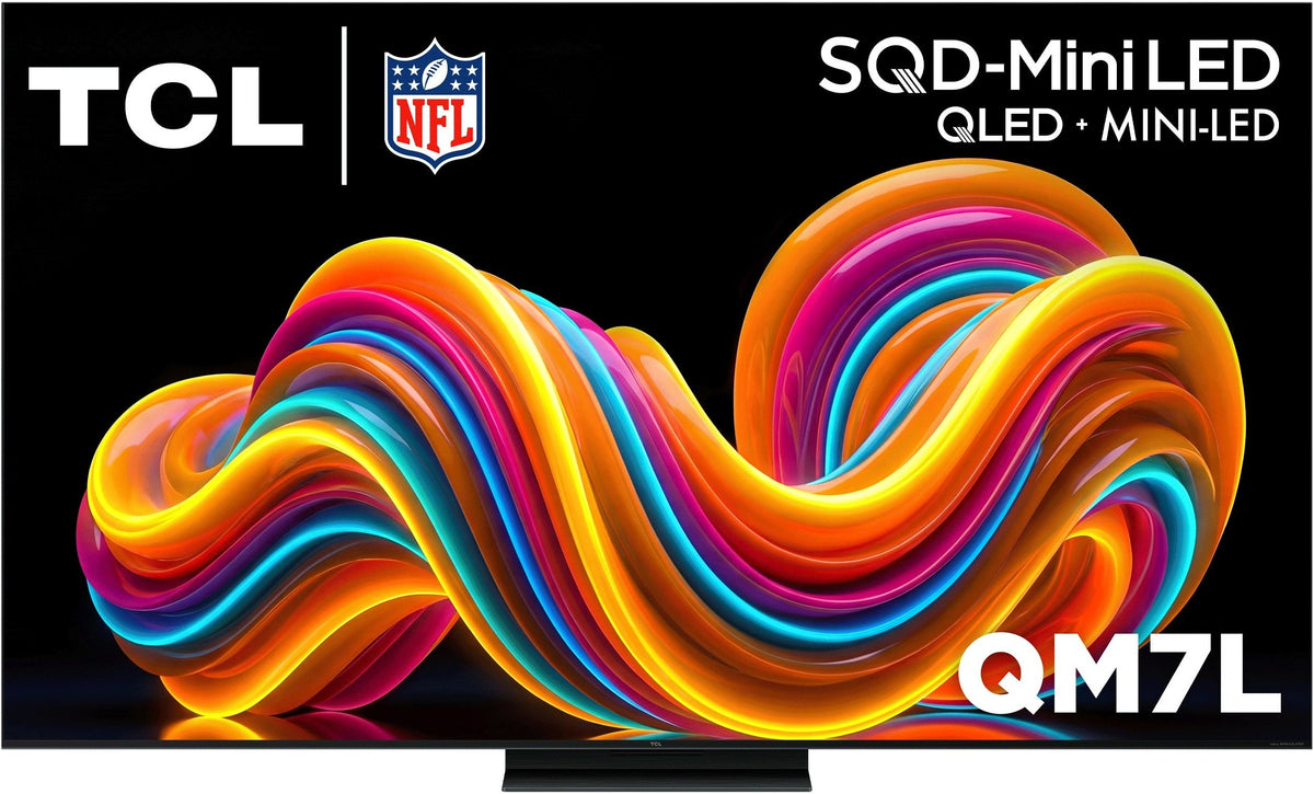 TCL - 65" Class QM7L Series 4K UHD HDR SQD-Mini LED Smart TV with Google TV (2026)
