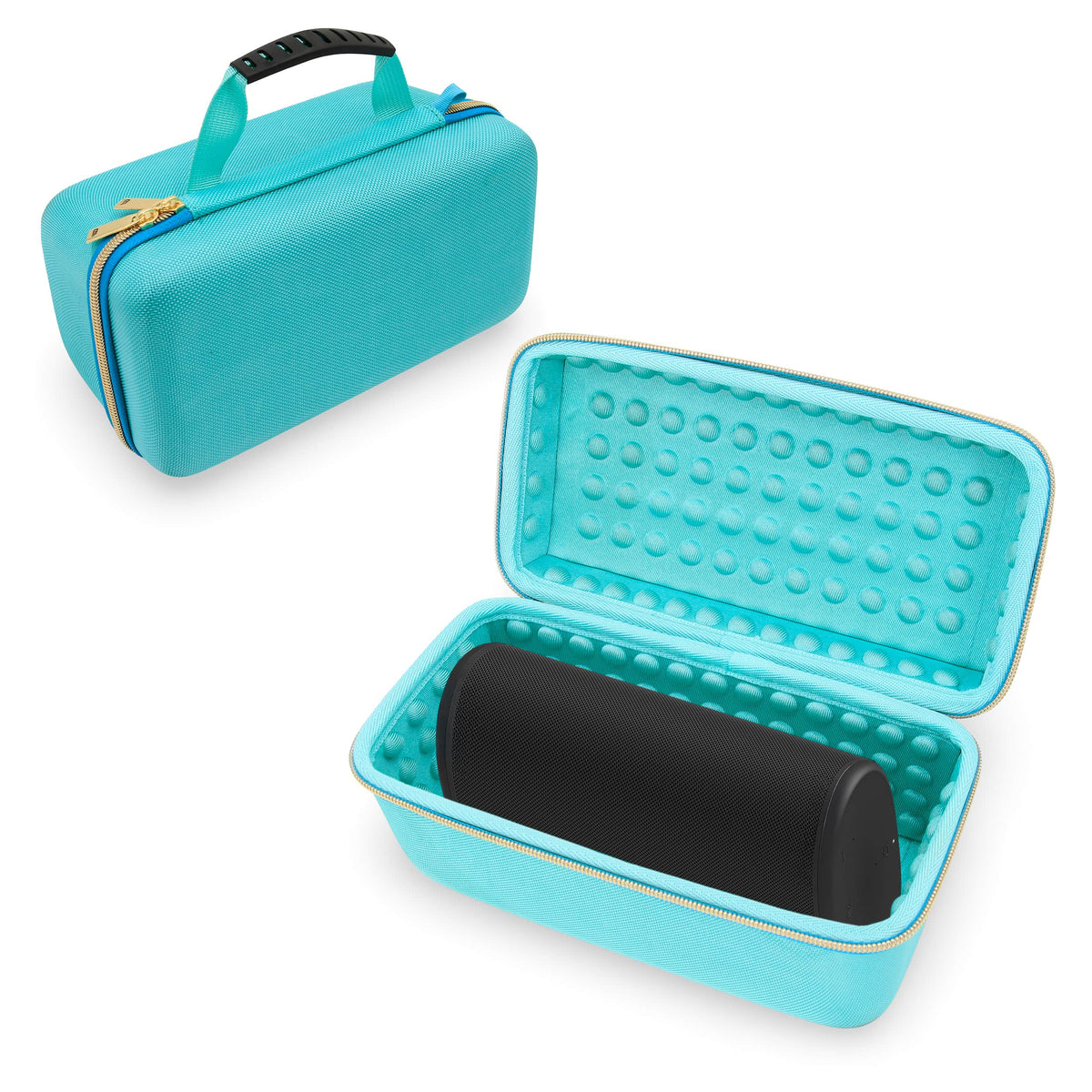 CASEMATIX - Travel Carrying Case Compatible with Sonos Play Portable Speaker –EVA Storage with Padded Non-Scratch Interior