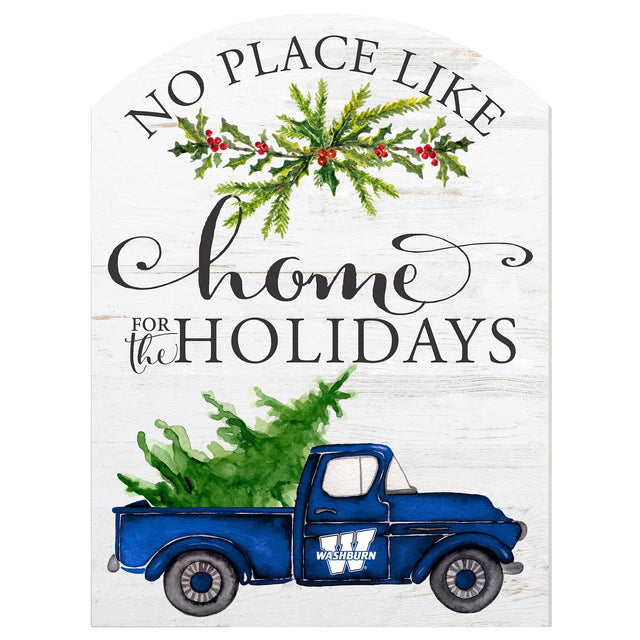 NO PLACE LIKE  
home  
FOR THE HOLIDAYS  

WASHBURN