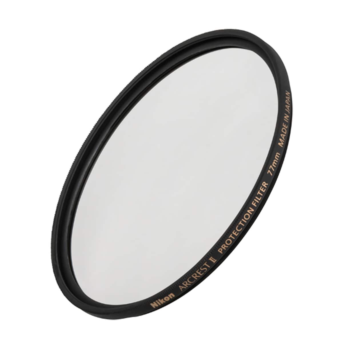 Nikon - ARCREST II Zero-One AR Coated Protection Filter - 77mm