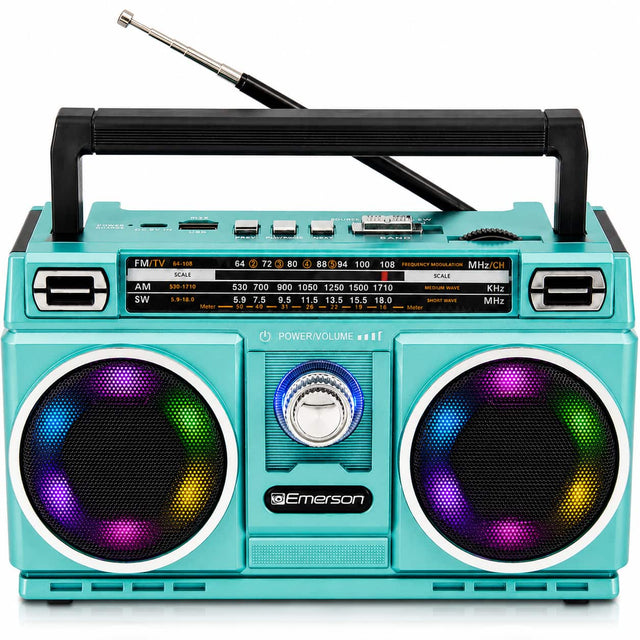 MZX  
SOURCE  
W  
rower CHARGE DC OV IN  
OSB  
FREY PLAYPAMDE NEAT  
BAND  
FM/TV 64-108 SCALE AM 530-1710 SW 5.9-18.0 Meter  
64 72 3 80 4 88 5 94 100 108 FREQUENCY MOOULATION MHz/CH SCALE 530 700 900 1050 1250 1500 1710 MEDIUM WAVE KHz 5.9 7.5 9.5 11.5 13.5 15.5 18.0 SHORT WAVE MHz 50 40 31 26 22 19 16 Meter  
POWER/VOLUME  
Emerson