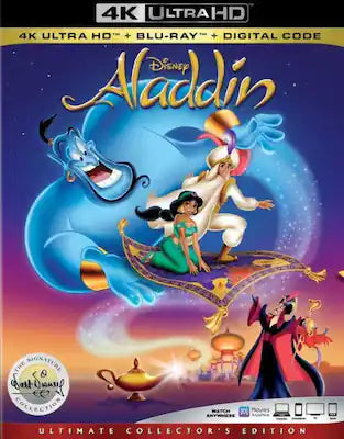 Aladdin (The Walt Disney Signature Collection)   - 4K Blu-Ray