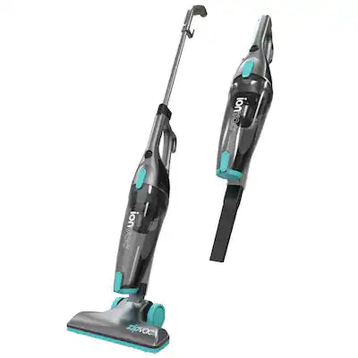 ionvac - ZipVac, 3-in-1 Corded Upright/Handheld Floor and Carpet Vacuum Cleaner