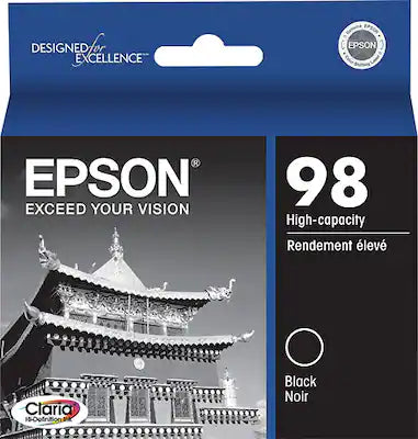 Epson - 98 High-Yield Ink Cartridge