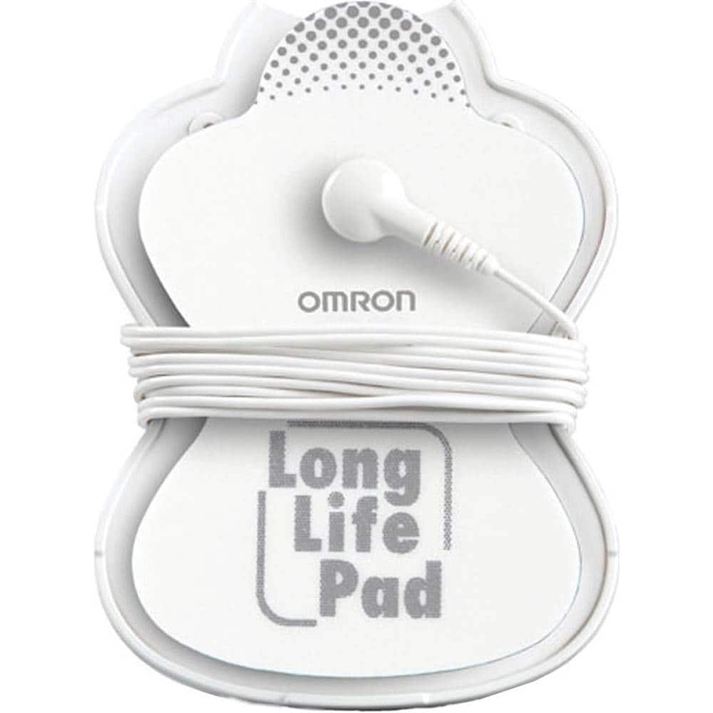 Omron - Large Long-Life Pads (2-Pack) - White