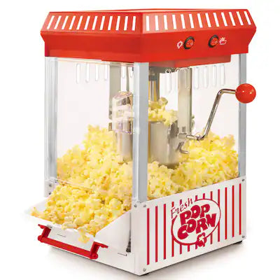 Nostalgia - 2.5-Ounce Kettle Popcorn Maker