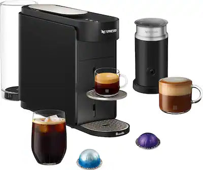 Nespresso - Vertuo UP Espresso Machine Bundle by Breville