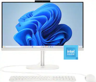 HP - OmniStudio 23.8" Full HD All-in-One - Intel N150 Processor - 8GB Memory - 128GB UFS