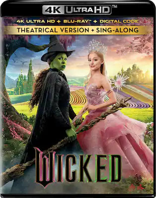 Wicked - 4K Ultra HD + Blu-ray + Digital (4K Ultra HD + Blu-ray) [UHD]