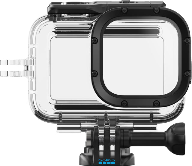 Front. GoPro - Protective Housing (GoPro Mission 1 Pro) - Transparent.