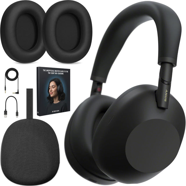 The Unofficial Master Guide to the Sony WH-1000XM5  
The Sony WH-1000XM5