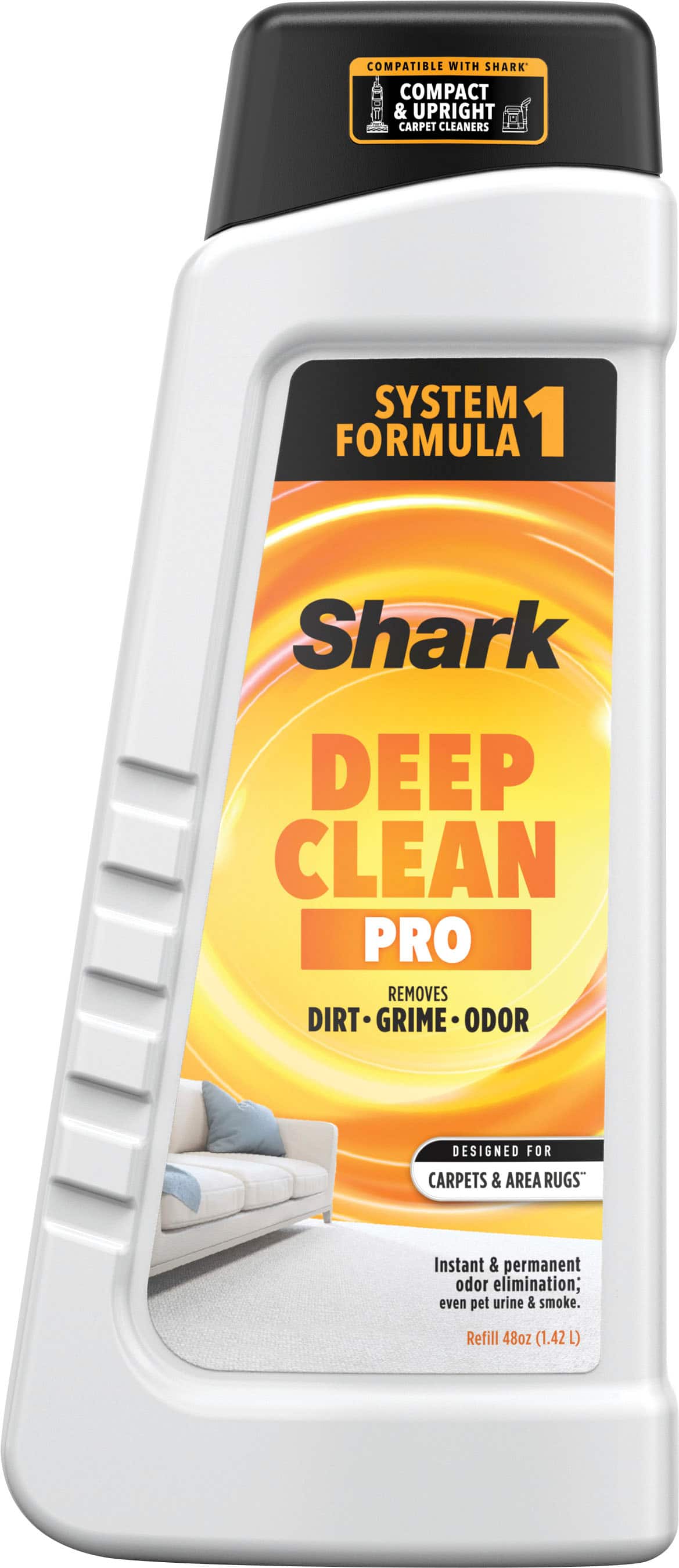 CarpetXpert Deep Clean Pro Formula for Shark Upright & Portable Cleaners - White