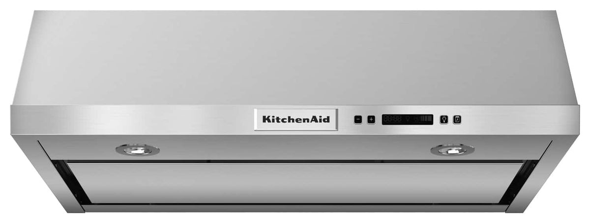 KitchenAid - 36 inches - Convertible - Under cabinet Range Hood - Stainless Steel
