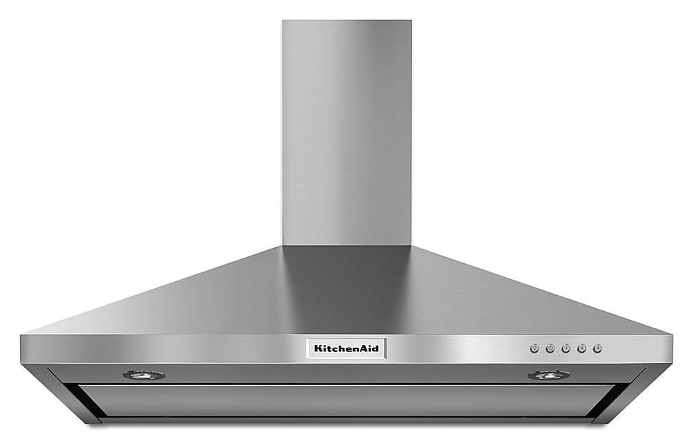 KitchenAid - 36 inches - Convertible - Wall Range Hood - Stainless Steel