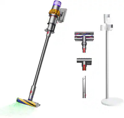 Dyson - V15 Detect + Dok (Newest Model) Cordless Vacuum