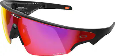 Oakley Meta - Vanguard with Meta AI, Audio, Photo, Video Compatibility - Prizm Road lenses