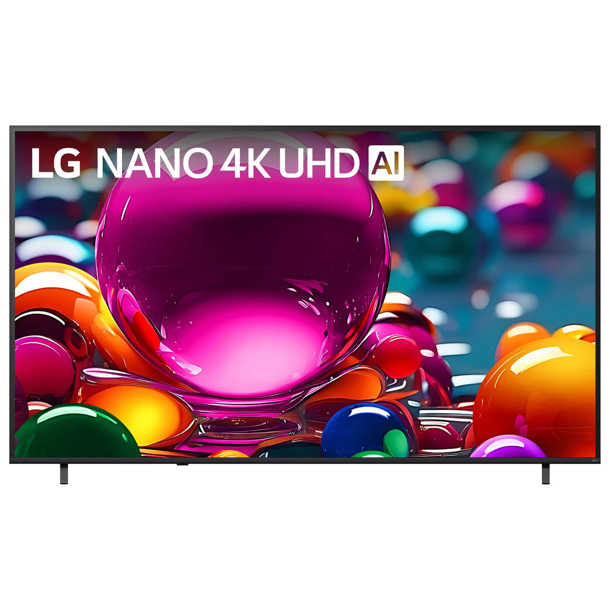 LG - 85” Class NU85 Series LED Nano 4K UHD Smart webOS TV (2026)