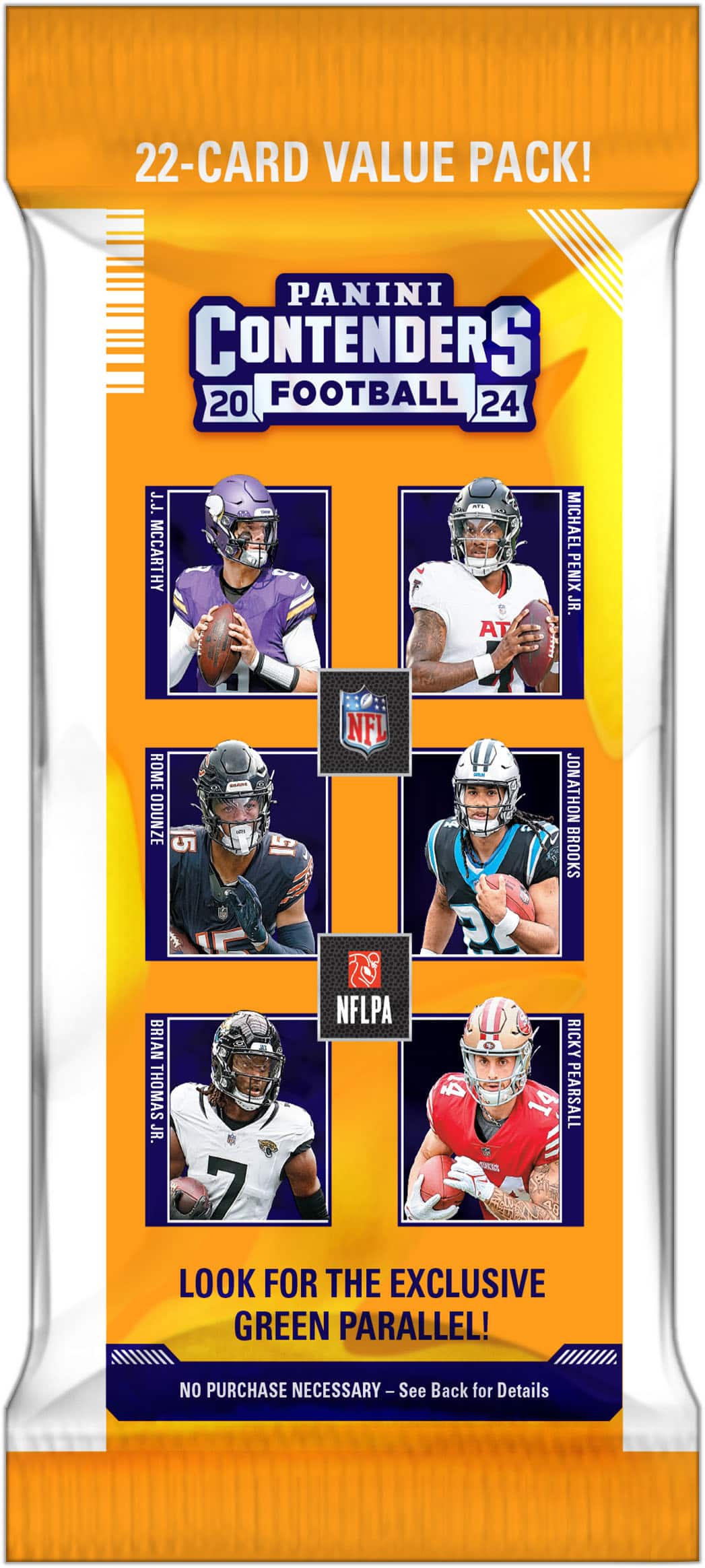 2024 Panini Contenders Football Fat Pack